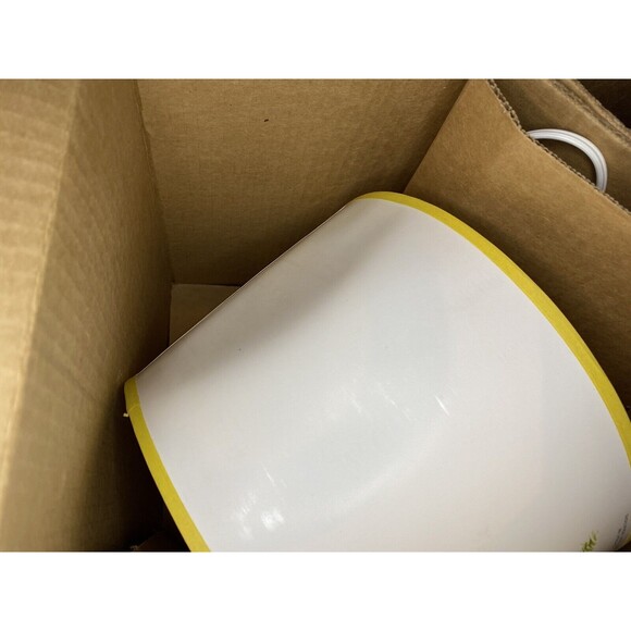 Vintage 80s DISNEY Mickey Mouse Nursery Lamp Original Shade 1981 Open Box - Picture 12 of 12